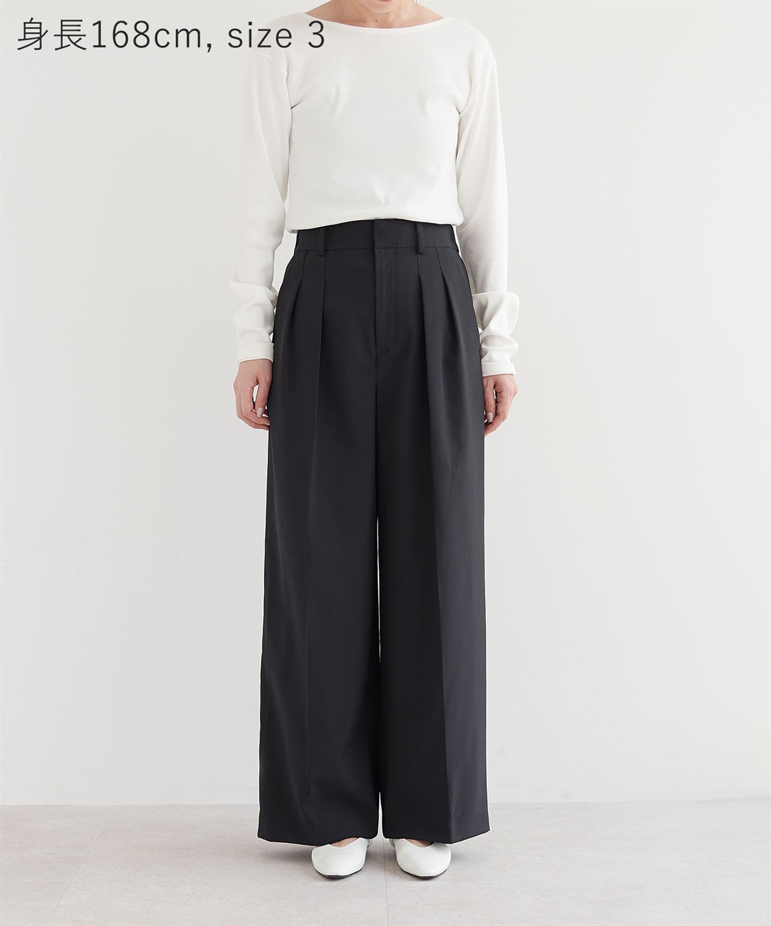 N.O.R.C ウォッシャブル2タックルーミーパンツ【CLEAN MOTION】_sub_20