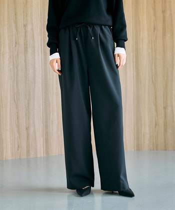 N.O.R.C <FITTING CAMPAIGN対象>ウォッシャブルイージーワイドパンツ【CLEAN MOTION】_subthumb_4