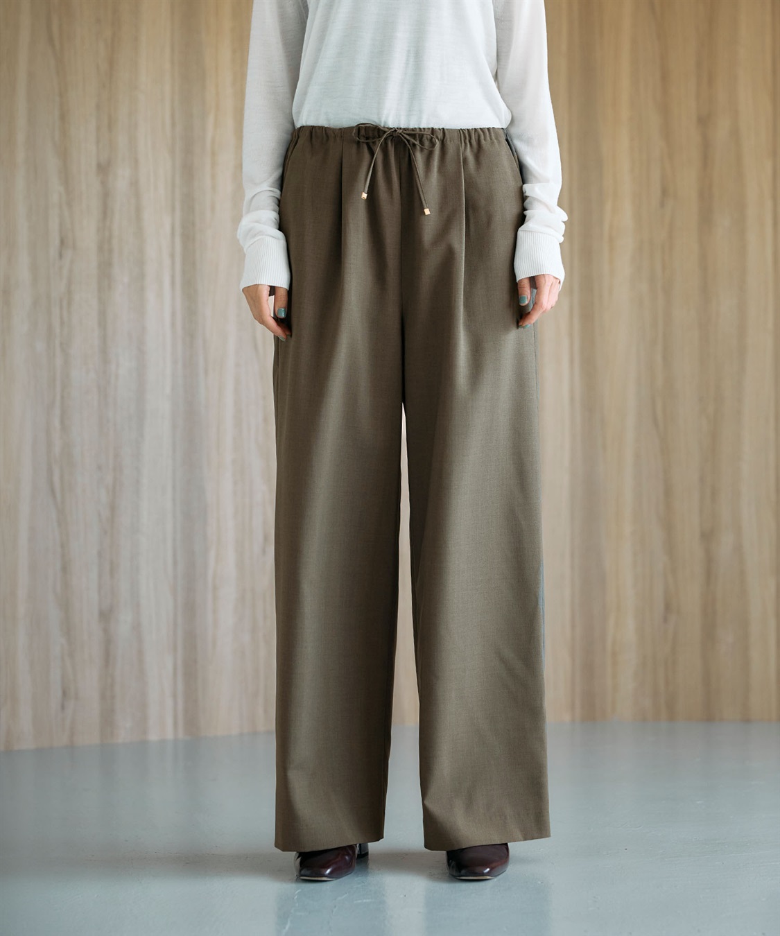 N.O.R.C ウォッシャブルイージーワイドパンツ【CLEAN MOTION】_sub_10