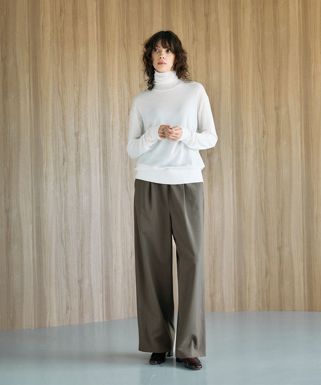 N.O.R.C ウォッシャブルイージーワイドパンツ【CLEAN MOTION】_sub_11