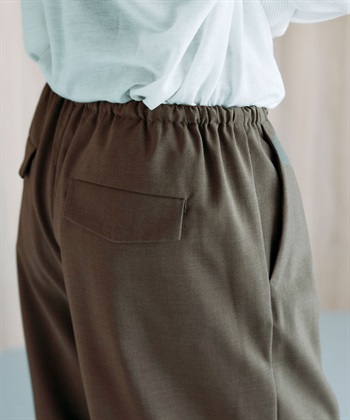 N.O.R.C <FITTING CAMPAIGN対象>ウォッシャブルイージーワイドパンツ【CLEAN MOTION】_subthumb_16