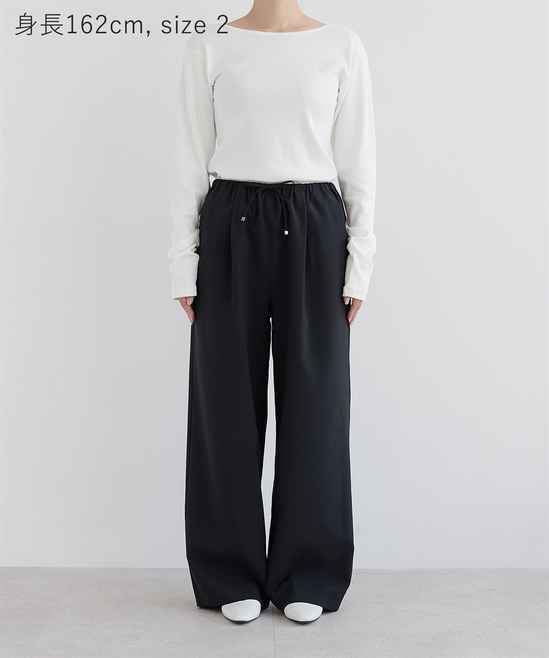 N.O.R.C ウォッシャブルイージーワイドパンツ【CLEAN MOTION】_sub_19