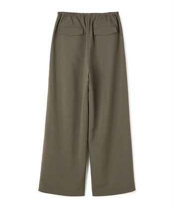 N.O.R.C <FITTING CAMPAIGN対象>ウォッシャブルイージーワイドパンツ【CLEAN MOTION】_subthumb_25
