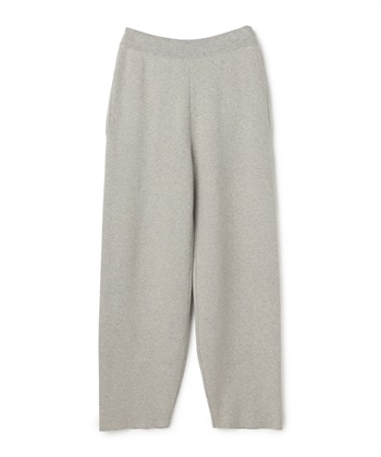 N.O.R.C コットンカシミヤニットワイドテーパードパンツ_subthumb_21