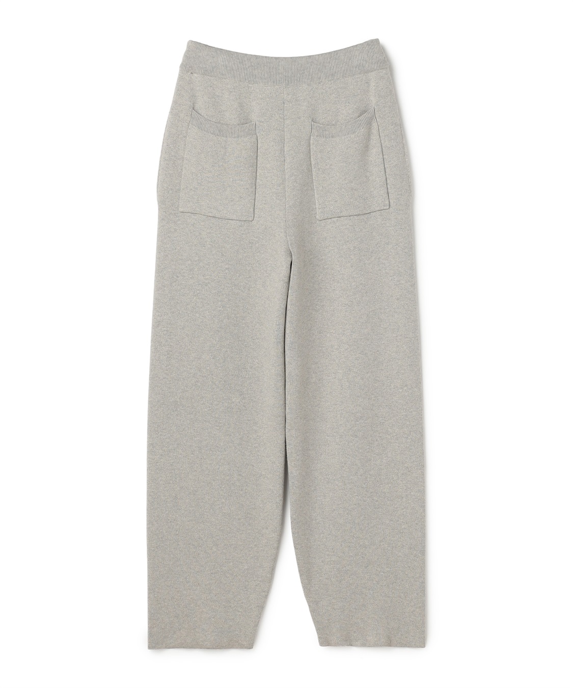 N.O.R.C コットンカシミヤニットワイドテーパードパンツ_sub_22