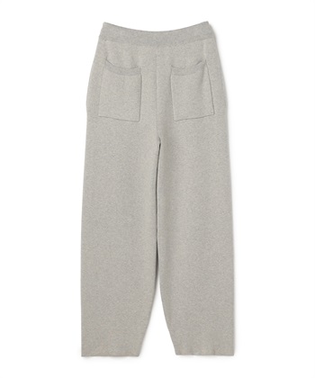 N.O.R.C コットンカシミヤニットワイドテーパードパンツ_subthumb_22