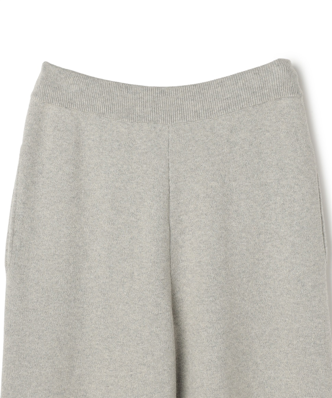 N.O.R.C コットンカシミヤニットワイドテーパードパンツ_sub_23