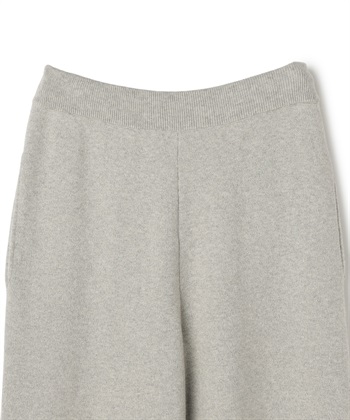 N.O.R.C コットンカシミヤニットワイドテーパードパンツ_subthumb_23