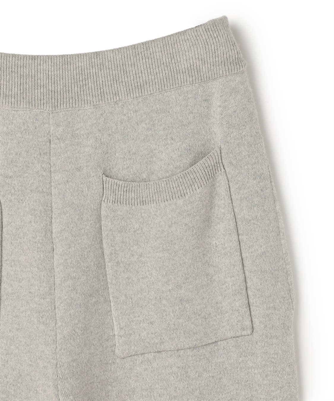 N.O.R.C コットンカシミヤニットワイドテーパードパンツ_sub_25