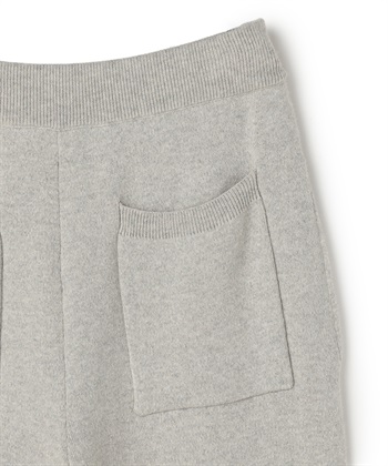 N.O.R.C コットンカシミヤニットワイドテーパードパンツ_subthumb_25