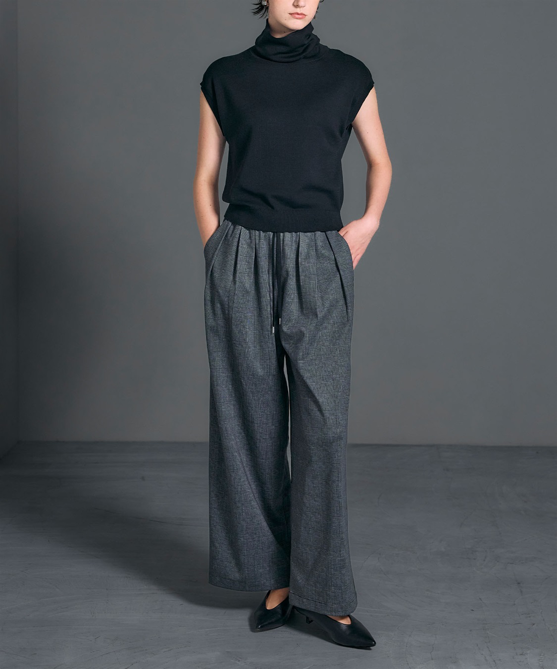 N.O.R.C タックドロストイージーパンツ_sub_10