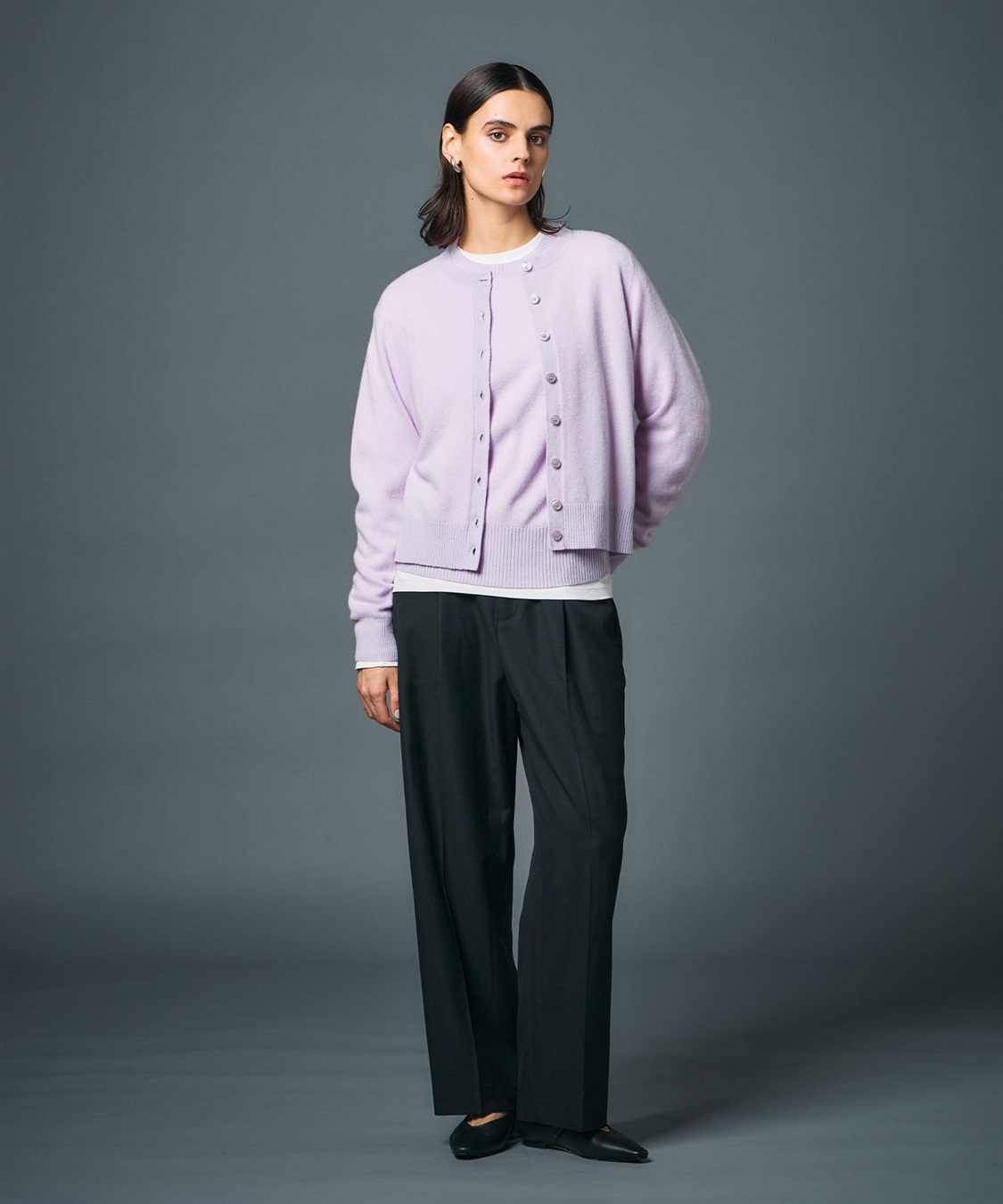 N.O.R.C ウールライクソフトカーブパンツ_sub_6