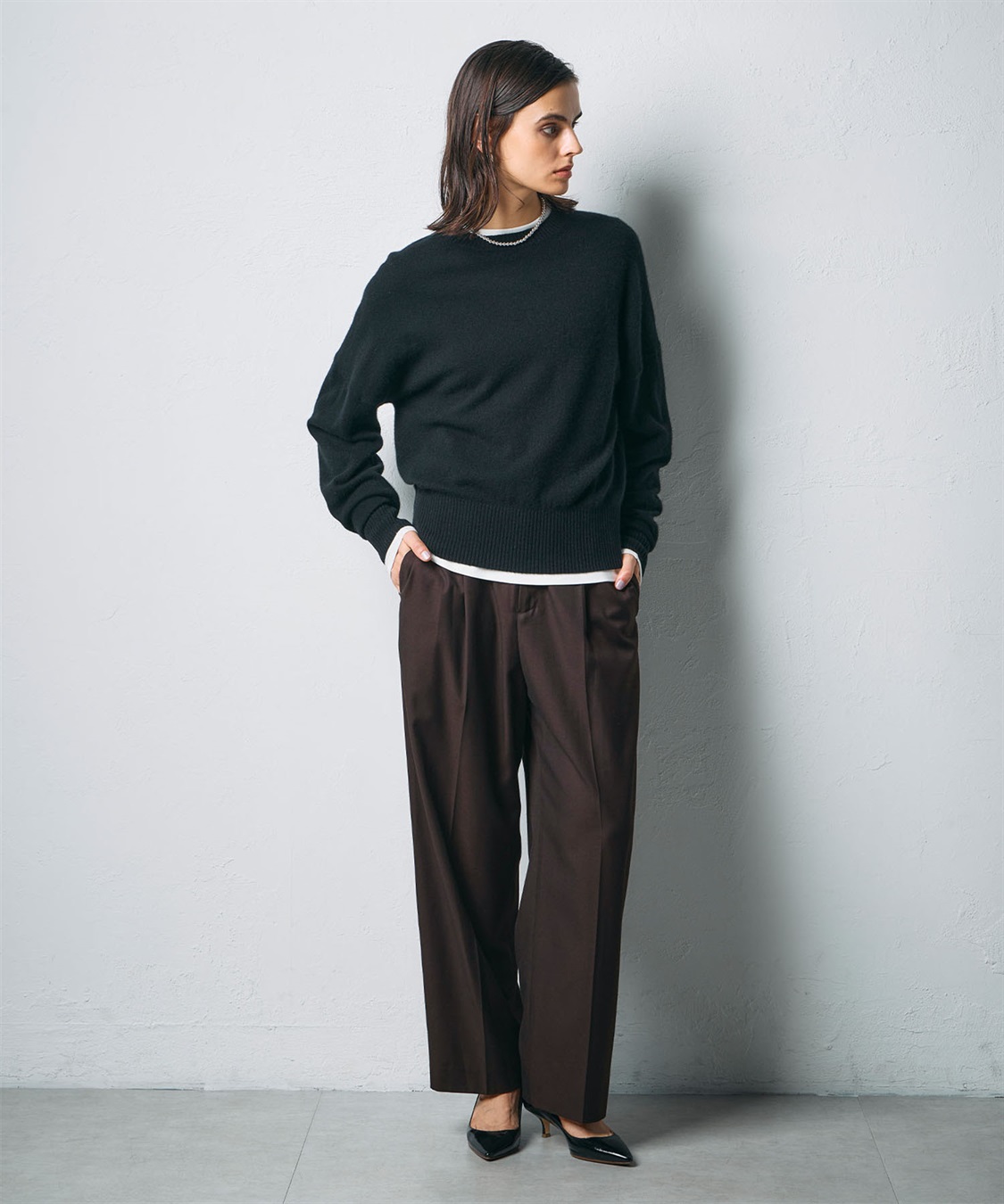 N.O.R.C ウールライクソフトカーブパンツ_sub_11