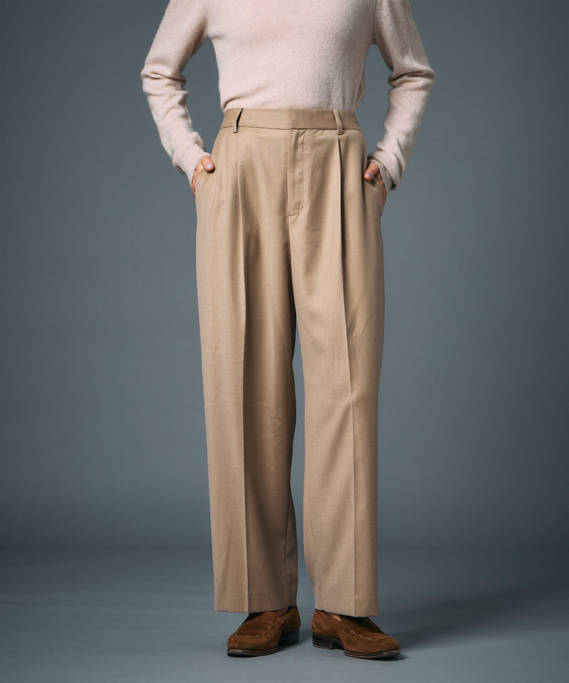 N.O.R.C ウールライクソフトカーブパンツ_sub_14