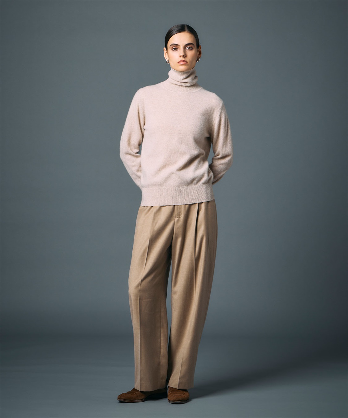 N.O.R.C ウールライクソフトカーブパンツ_sub_15