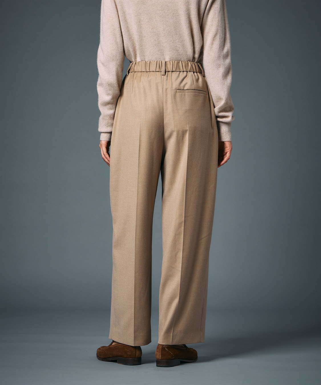 N.O.R.C ウールライクソフトカーブパンツ_sub_18