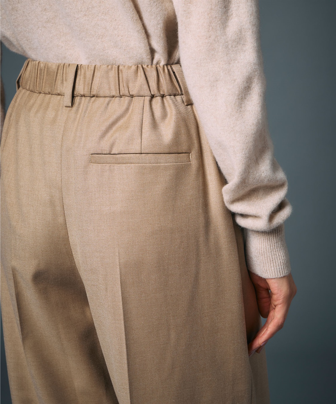 N.O.R.C ウールライクソフトカーブパンツ_sub_20