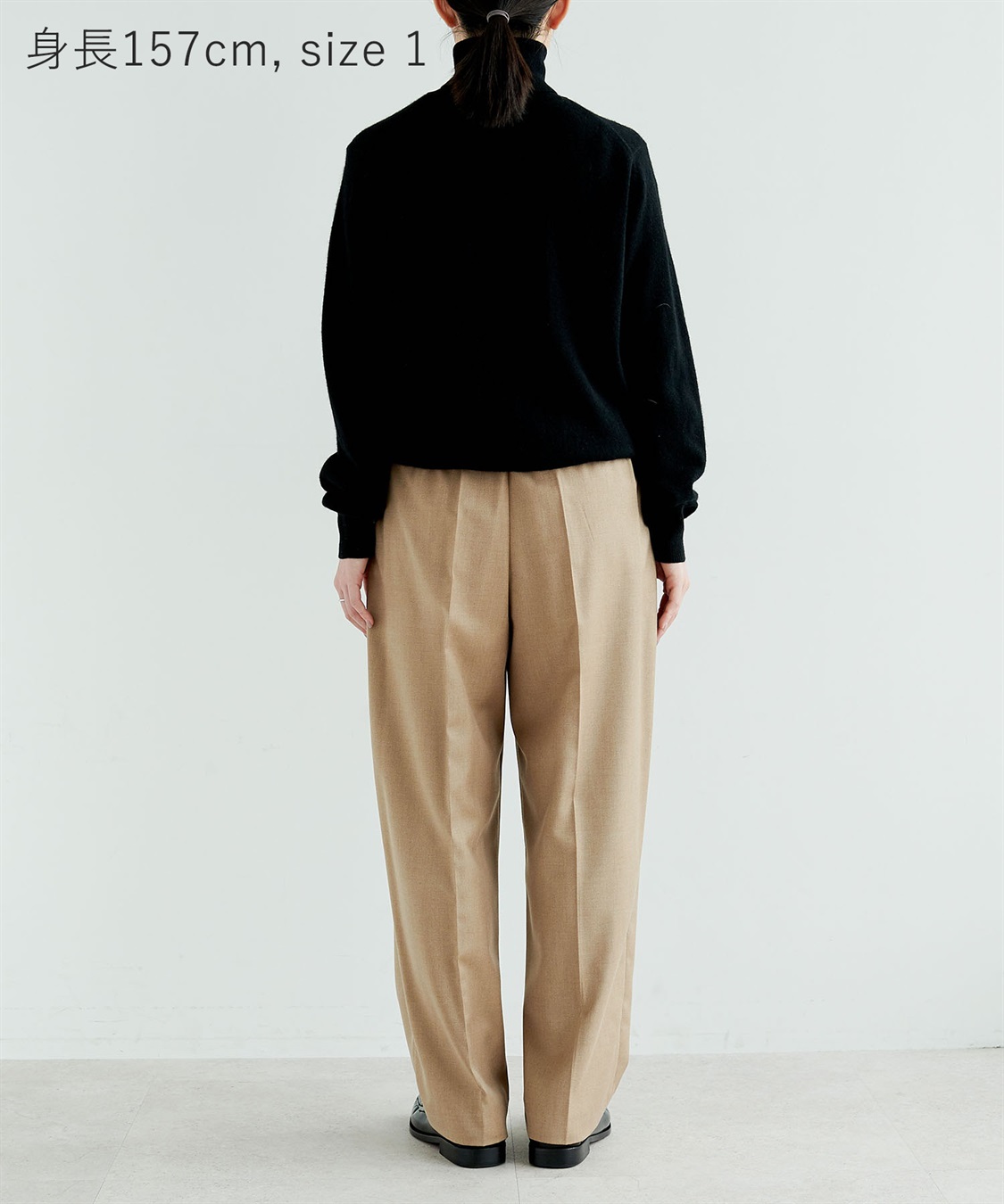 N.O.R.C ウールライクソフトカーブパンツ_sub_22