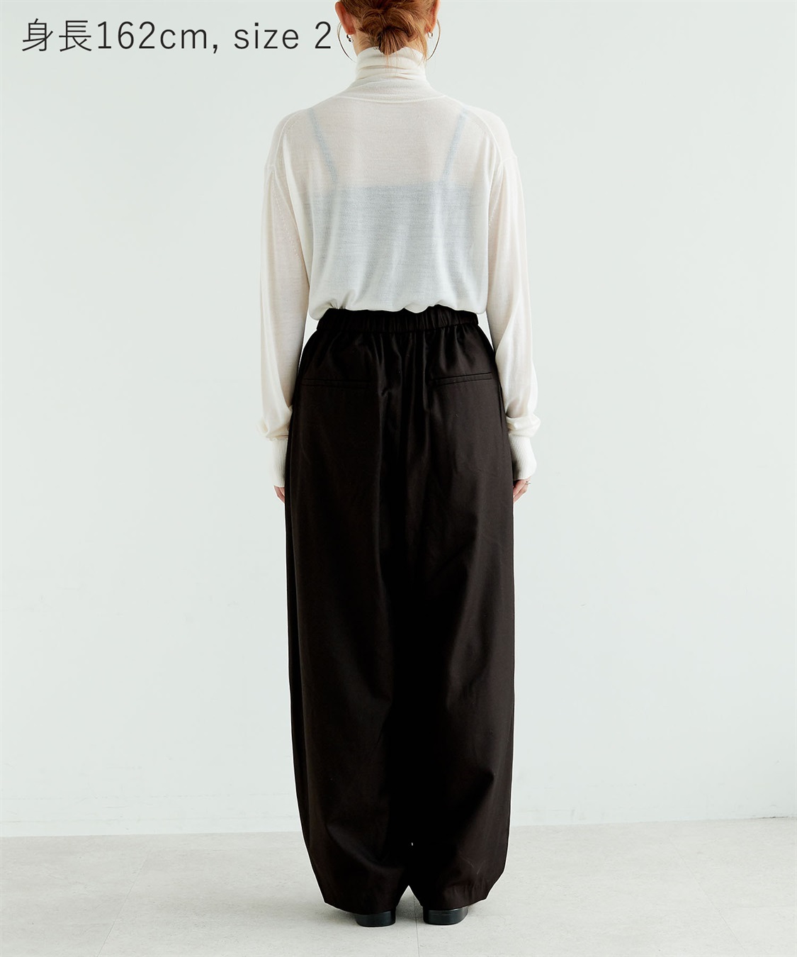 N.O.R.C ウールライクボリュームドロストパンツ_sub_25