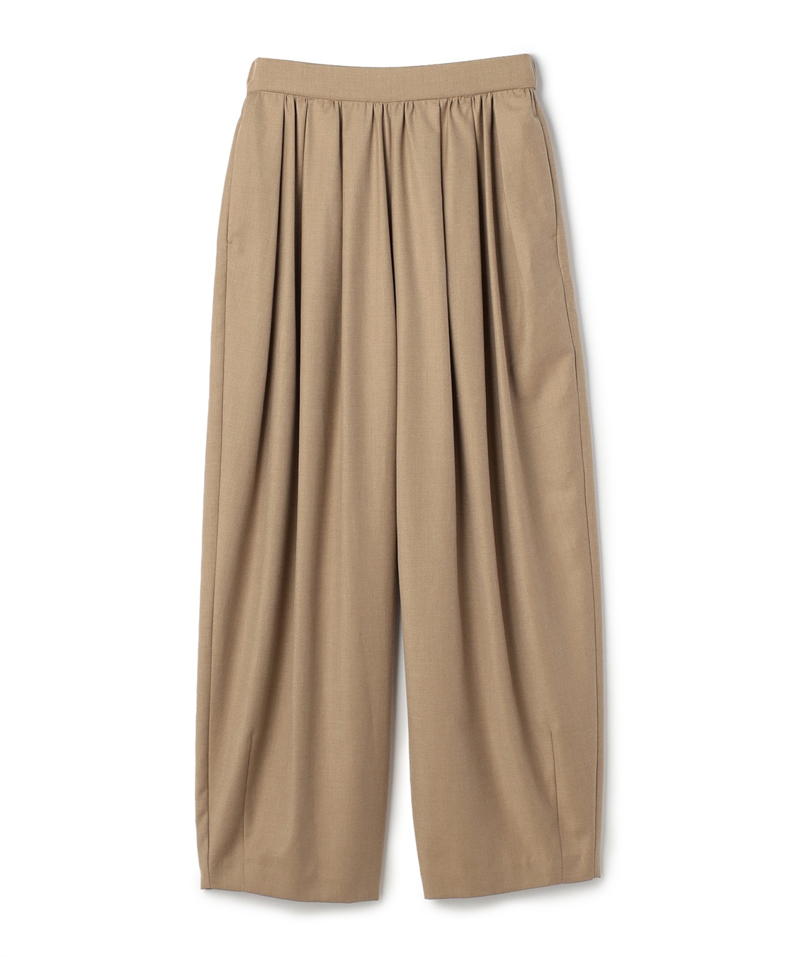 N.O.R.C ウールライクボリュームドロストパンツ_sub_26