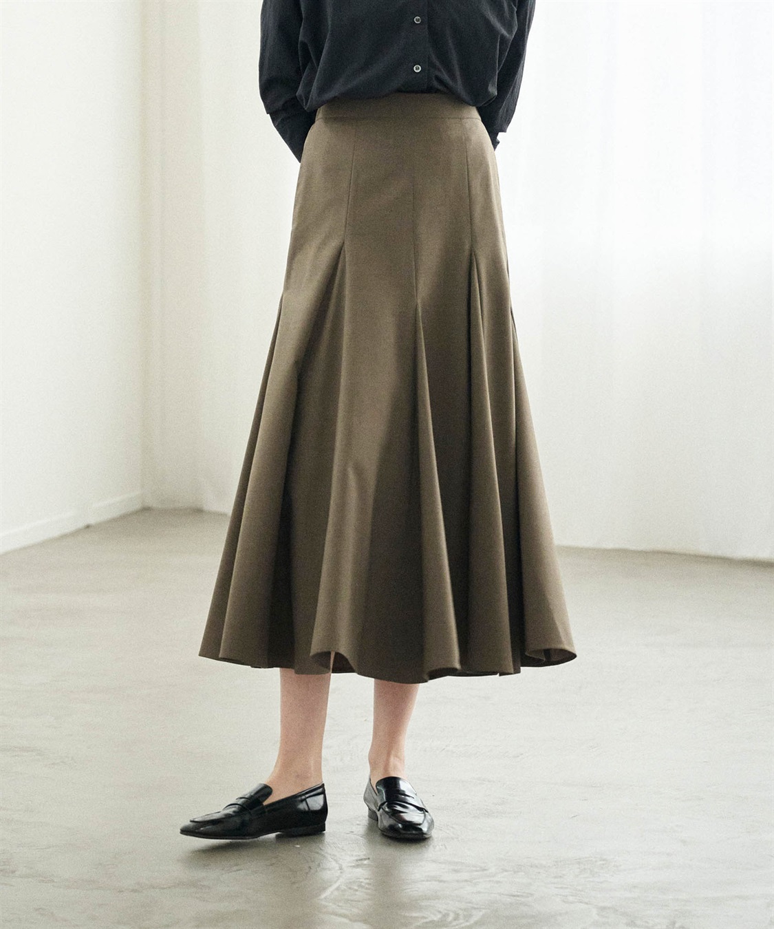 N.O.R.C ウォッシャブルマチフレアスカート【CLEAN MOTION】_sub_1