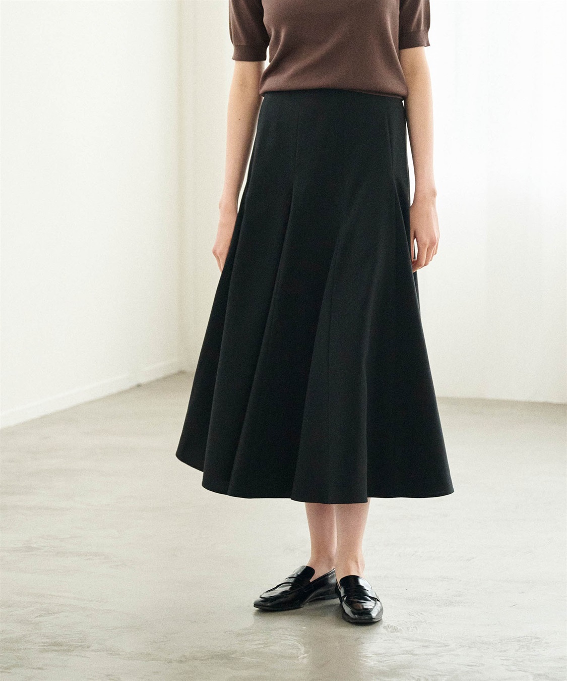 N.O.R.C ウォッシャブルマチフレアスカート【CLEAN MOTION】_sub_2