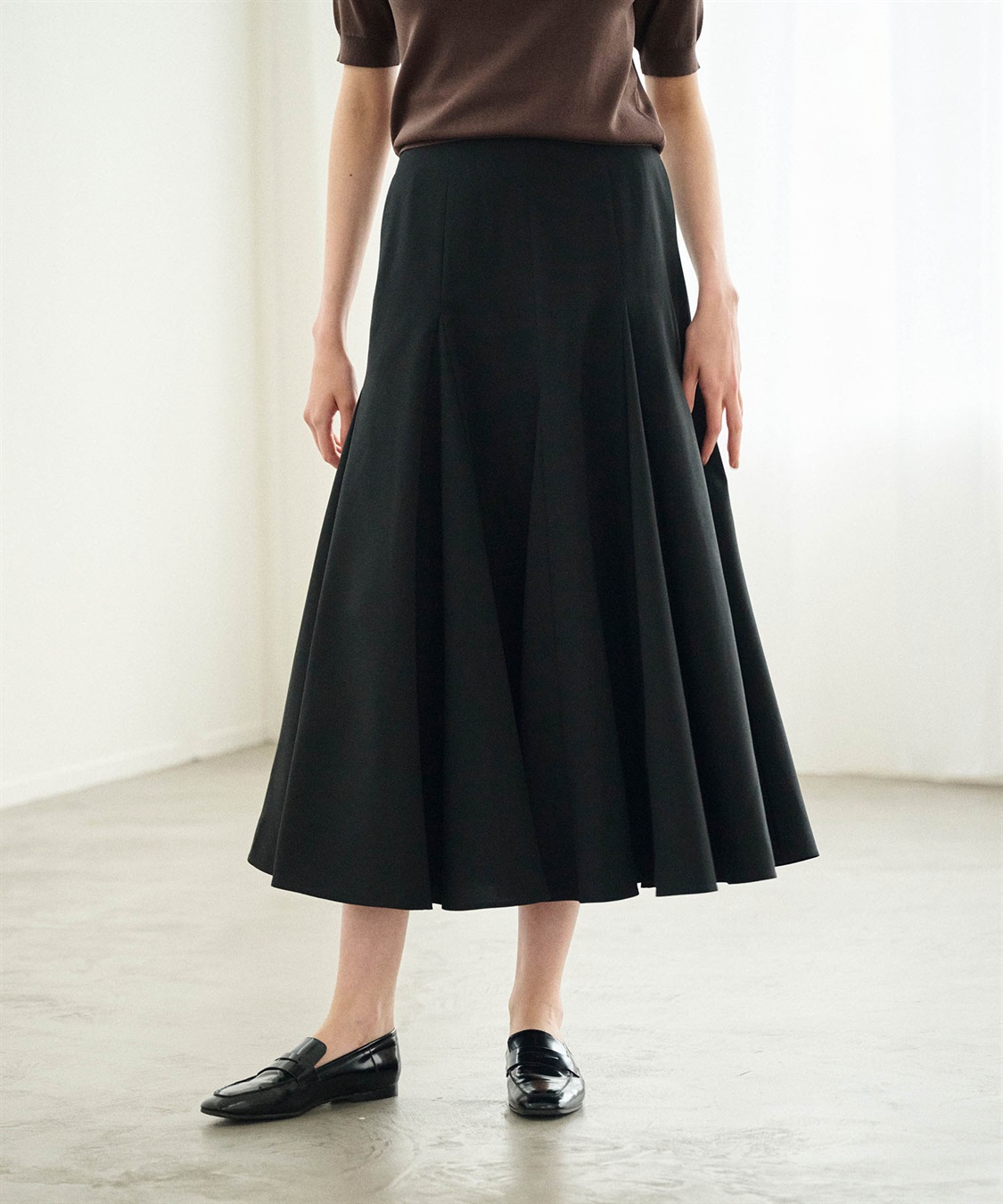 N.O.R.C ウォッシャブルマチフレアスカート【CLEAN MOTION】_sub_4