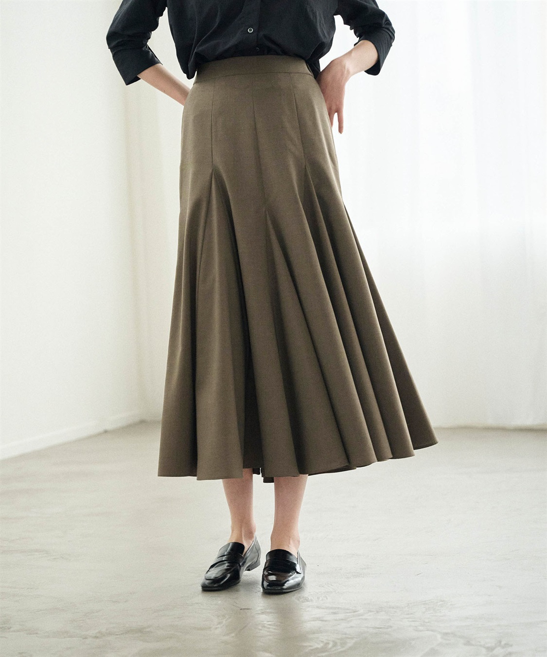 N.O.R.C ウォッシャブルマチフレアスカート【CLEAN MOTION】_sub_6