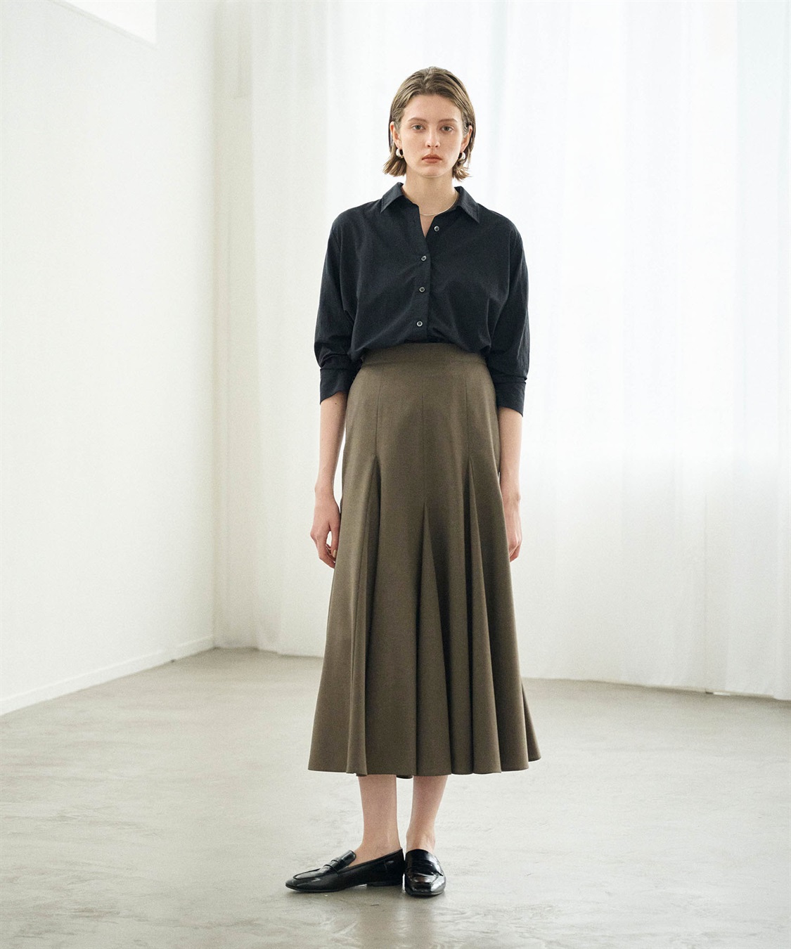 N.O.R.C ウォッシャブルマチフレアスカート【CLEAN MOTION】_sub_7