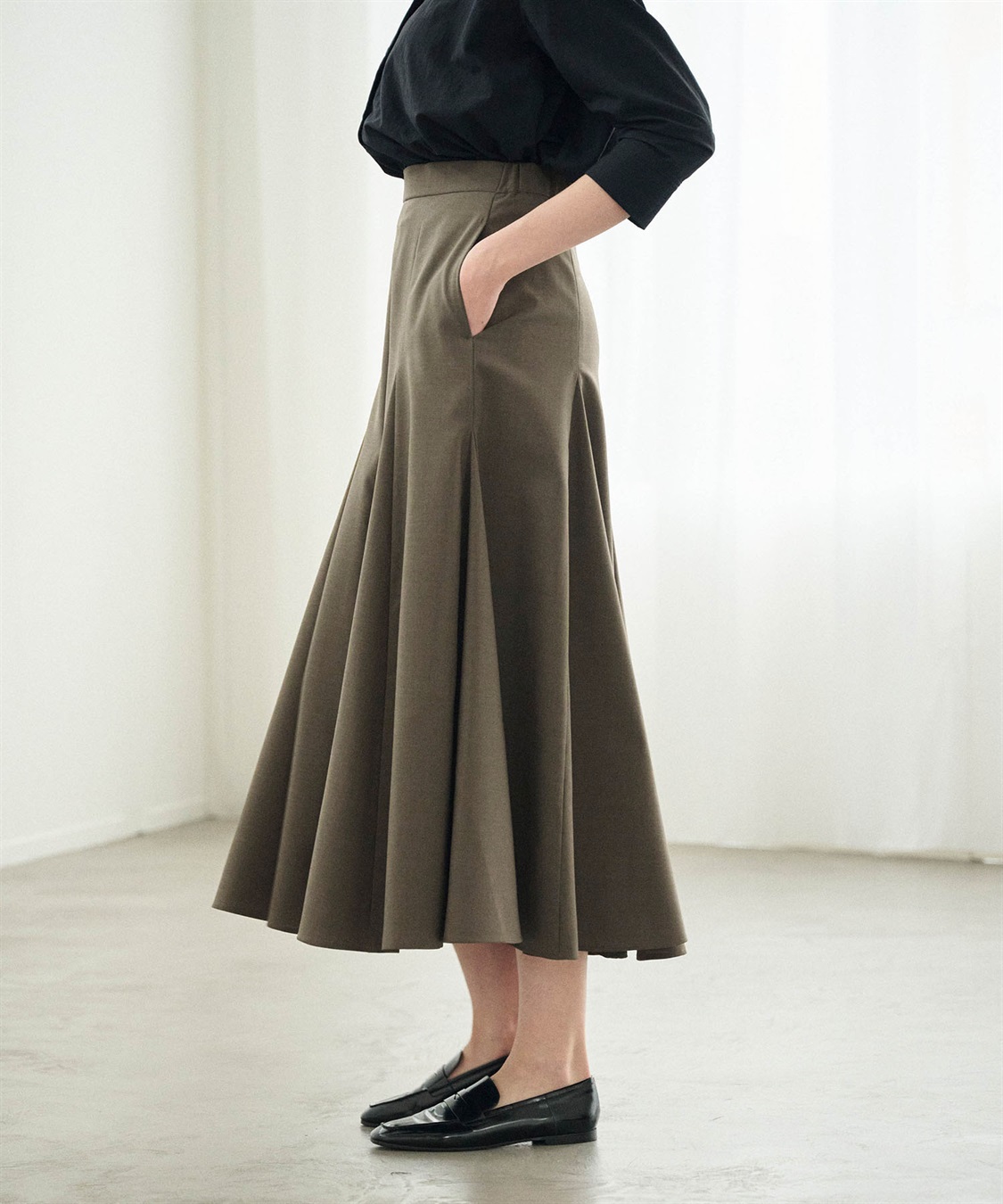 N.O.R.C ウォッシャブルマチフレアスカート【CLEAN MOTION】_sub_9