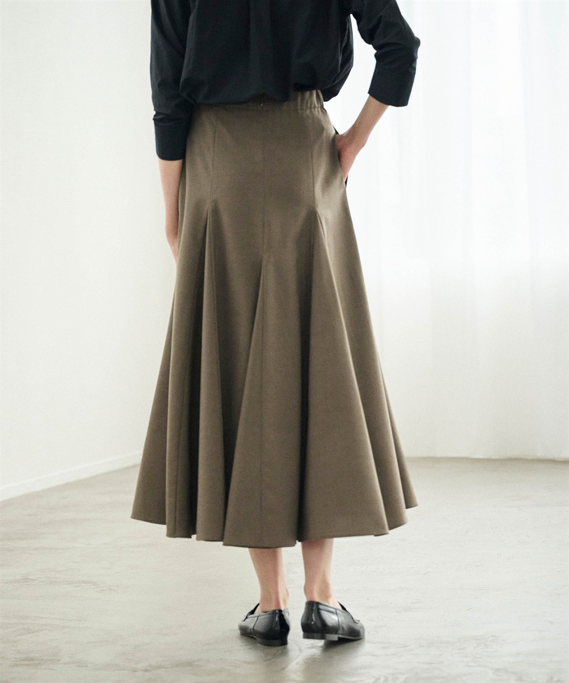 N.O.R.C ウォッシャブルマチフレアスカート【CLEAN MOTION】_sub_10