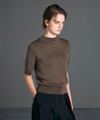 N.O.R.C シルクコットンハーフスリーブトップス_subthumb_8