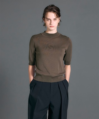 N.O.R.C シルクコットンハーフスリーブトップス_subthumb_9