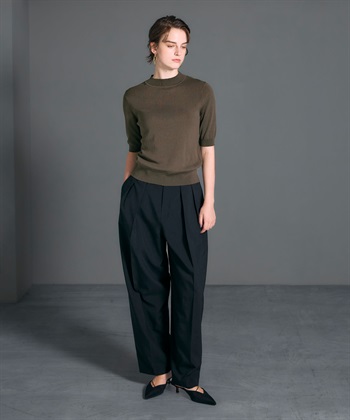 N.O.R.C シルクコットンハーフスリーブトップス_subthumb_10