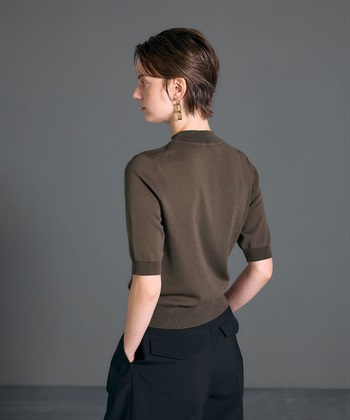 N.O.R.C シルクコットンハーフスリーブトップス_subthumb_12