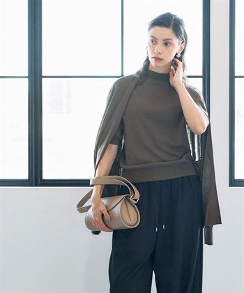 N.O.R.C シルクコットンハーフスリーブトップス_subthumb_13