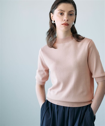 N.O.R.C シルクコットンハーフスリーブトップス_subthumb_15