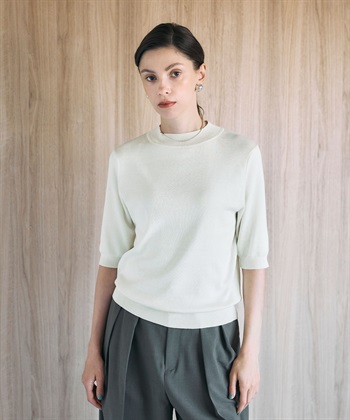 N.O.R.C シルクコットンハーフスリーブトップス_subthumb_18