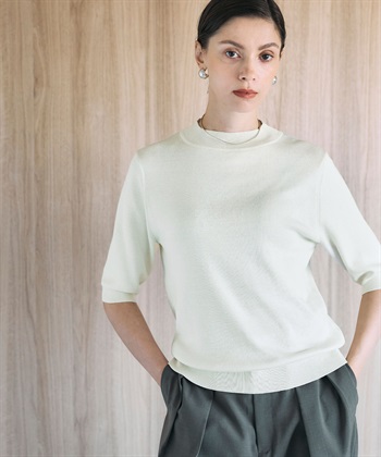 N.O.R.C シルクコットンハーフスリーブトップス_subthumb_21