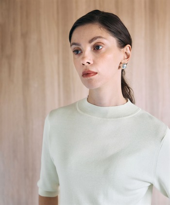 N.O.R.C シルクコットンハーフスリーブトップス_subthumb_23