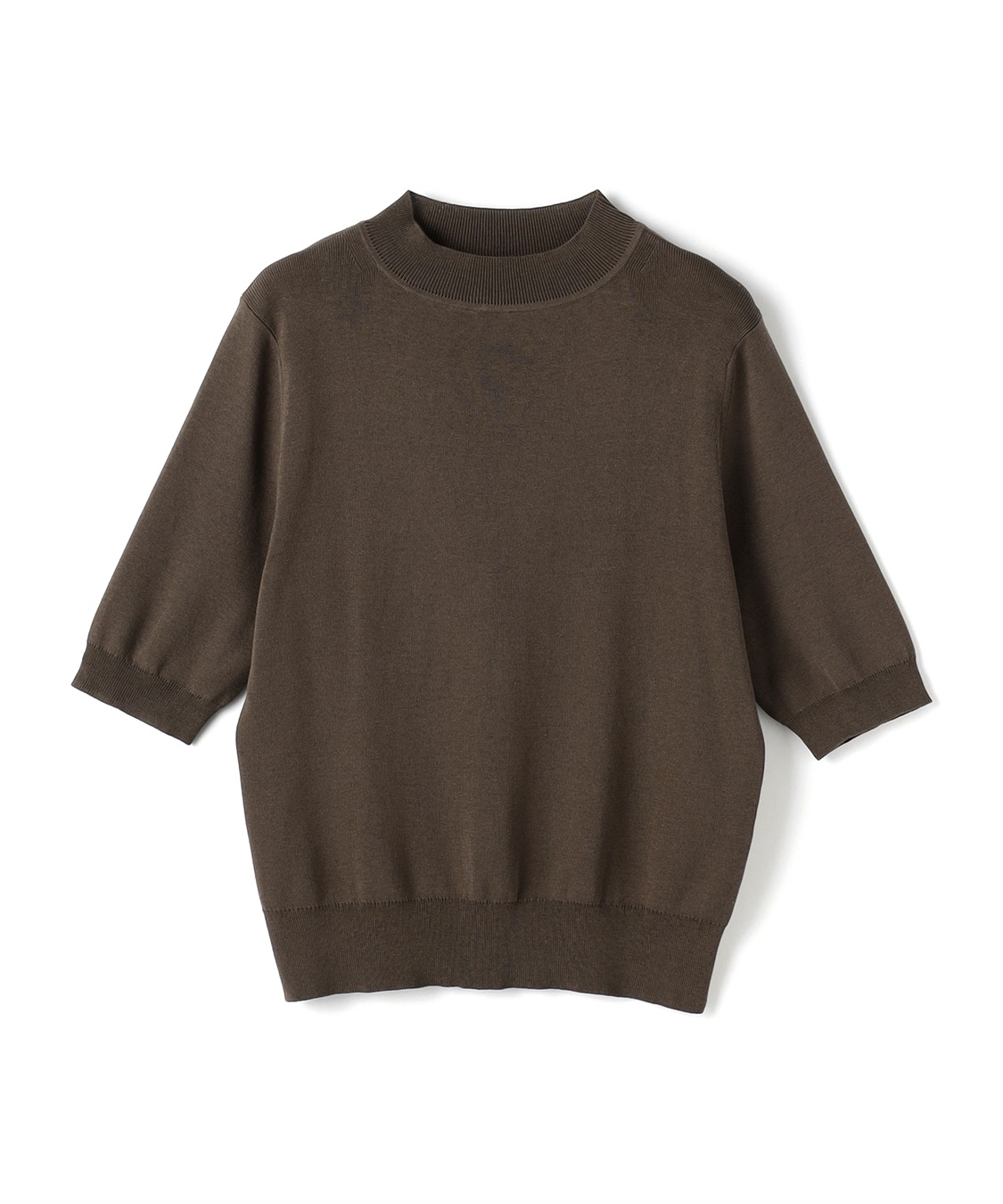 N.O.R.C シルクコットンハーフスリーブトップス_sub_24