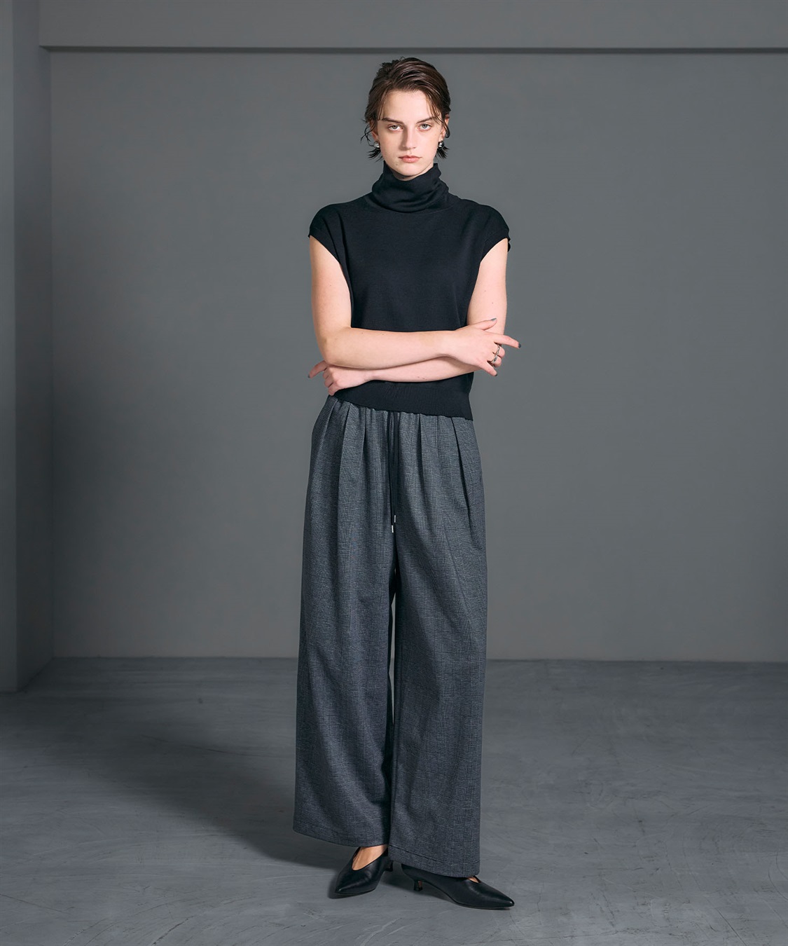 N.O.R.C シルクコットンオフタートルニット_sub_12