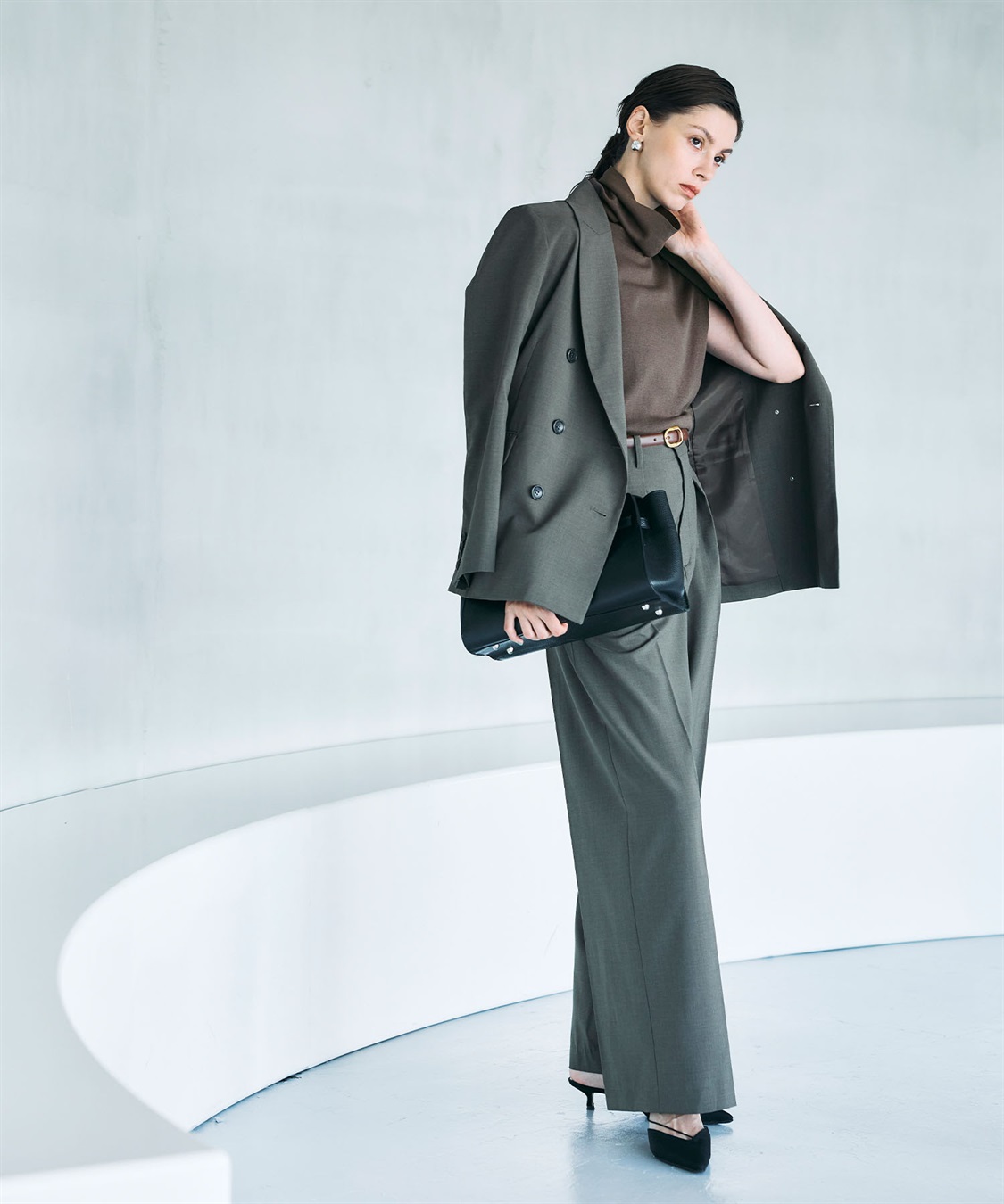 N.O.R.C シルクコットンオフタートルニット_sub_18