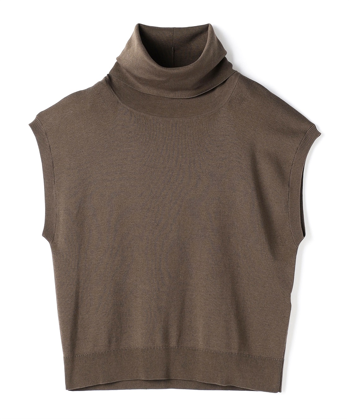 N.O.R.C シルクコットンオフタートルニット_sub_23