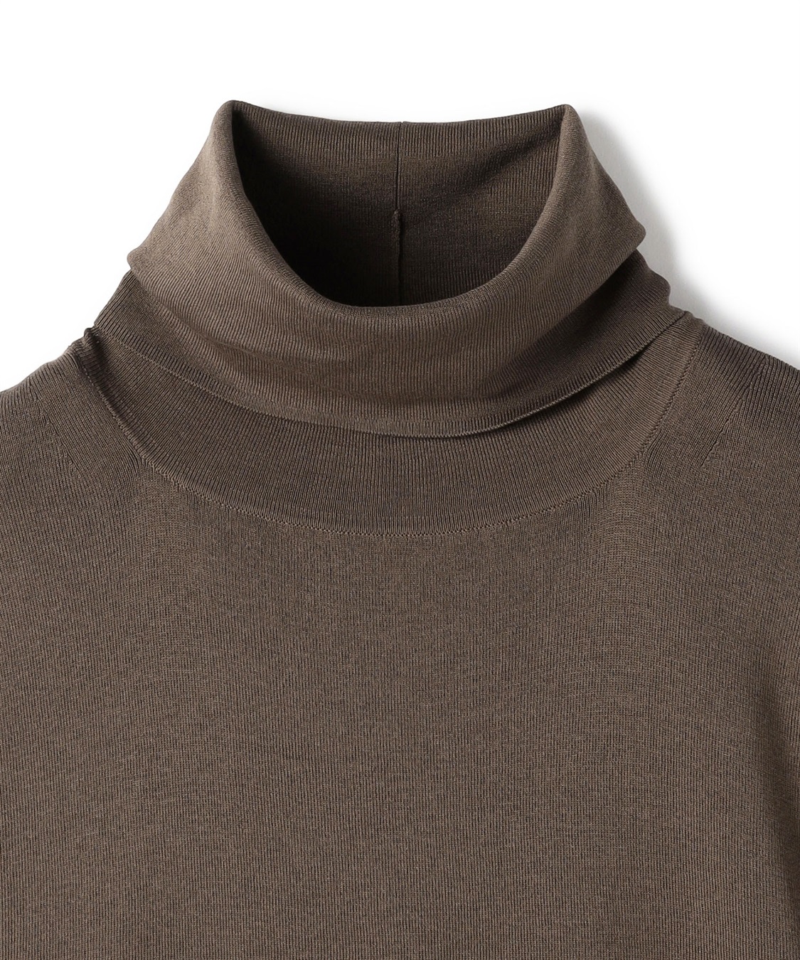 N.O.R.C シルクコットンオフタートルニット_sub_25