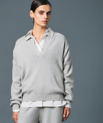 N.O.R.C コットンカシミヤスキッパーニット_subthumb_8