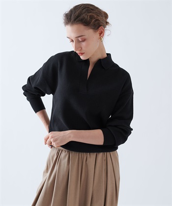 N.O.R.C コットンカシミヤスキッパーニット_subthumb_13