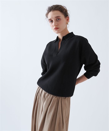 N.O.R.C コットンカシミヤスキッパーニット_subthumb_14