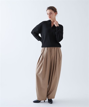 N.O.R.C コットンカシミヤスキッパーニット_subthumb_20