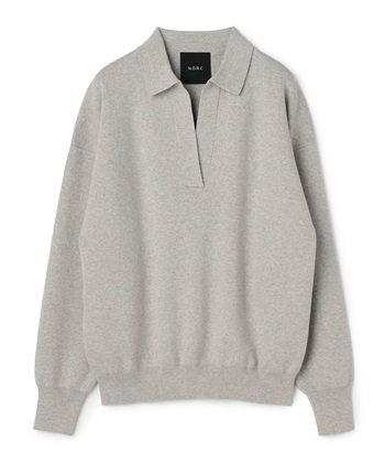 N.O.R.C コットンカシミヤスキッパーニット_subthumb_21